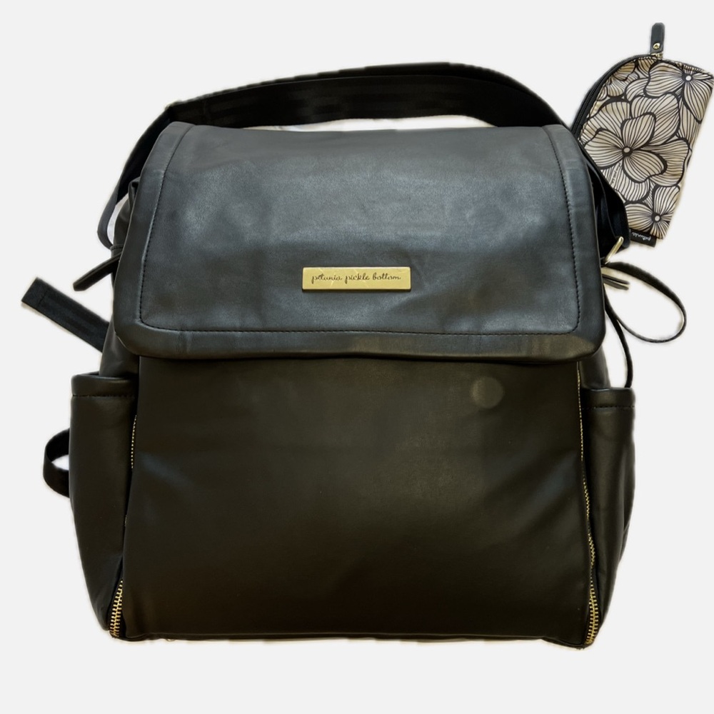 Petunia Pickle Bottom Boxy Backpack diaper bag